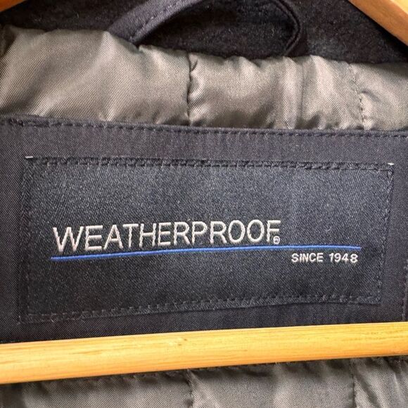 Weatherproof Black Ultra Tech Removable Fleece Lined Hood Jacket Coat. Small. - Picture 9 of 14